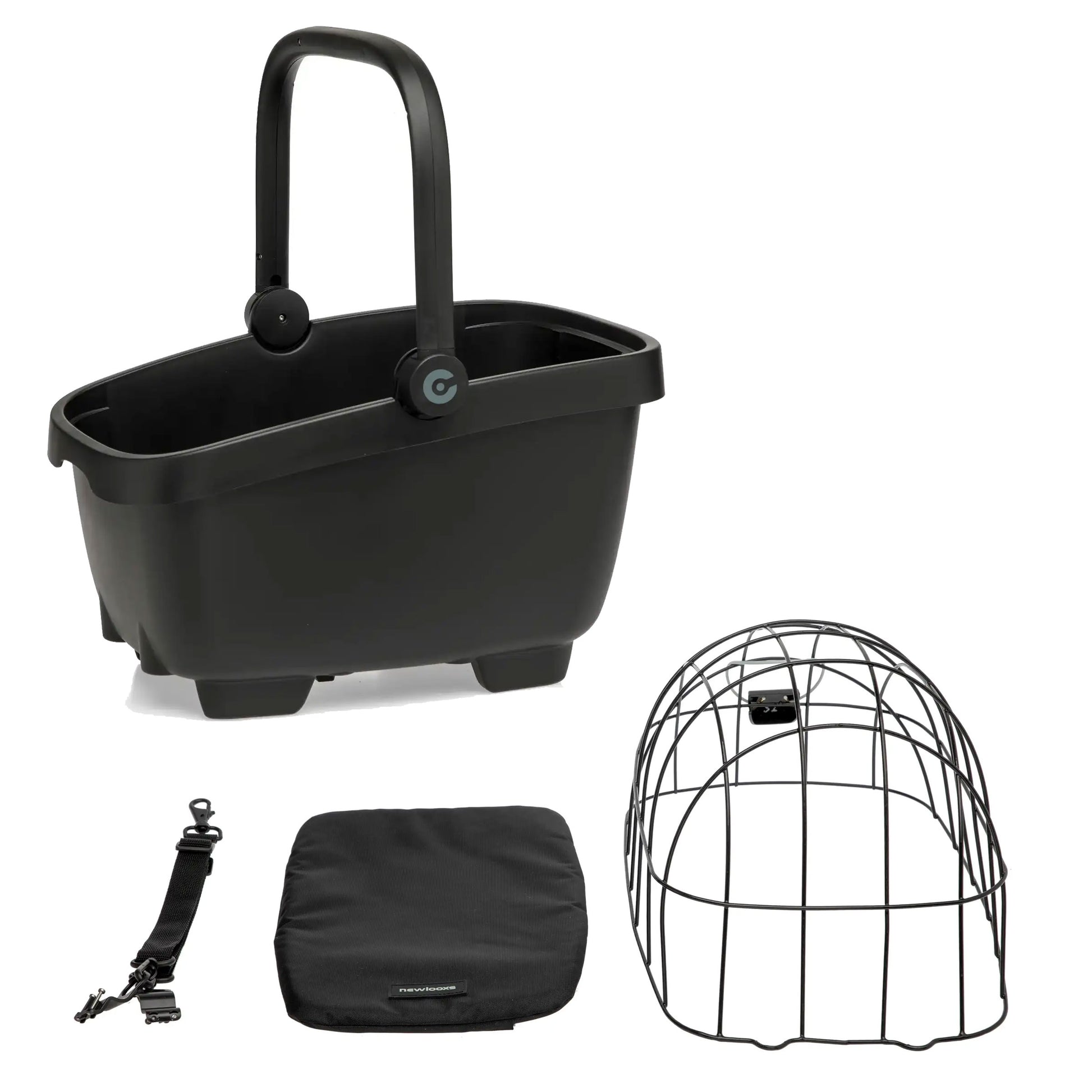 Cortina lit pour chien doha mik noir
