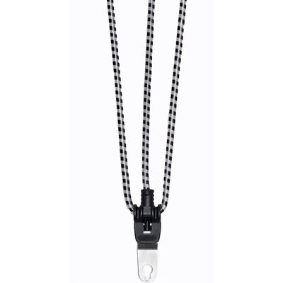 Cortina Snachtbinder Jakarta 76 cm blanc noir