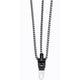 Cortina Snachtbinder Jakarta 76 cm blanc noir