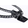 Cortina Snelbinder Jakarta 62 cm anthracite noir