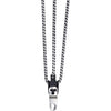 Cortina Snelbinder Jakarta 62 cm Blanc noir