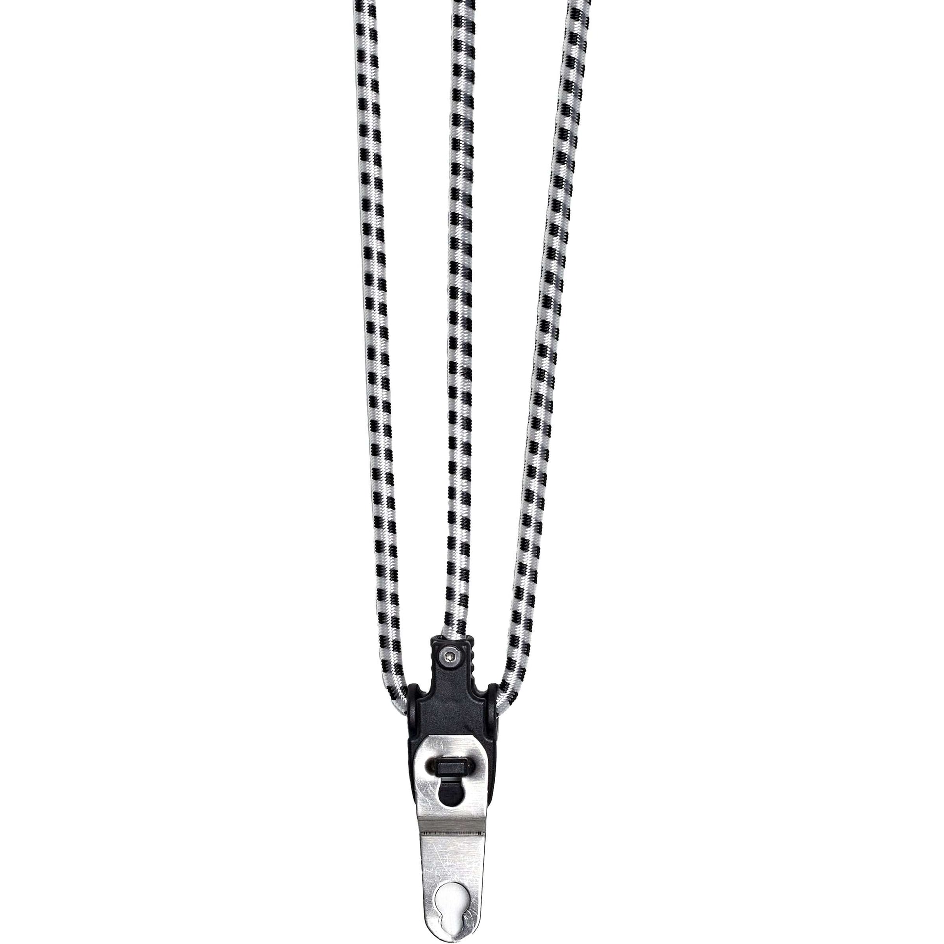 Cortina Snelbinder Jakarta 62 cm Blanc noir