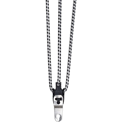 Cortina Snelbinder Jakarta 62 cm Blanc noir