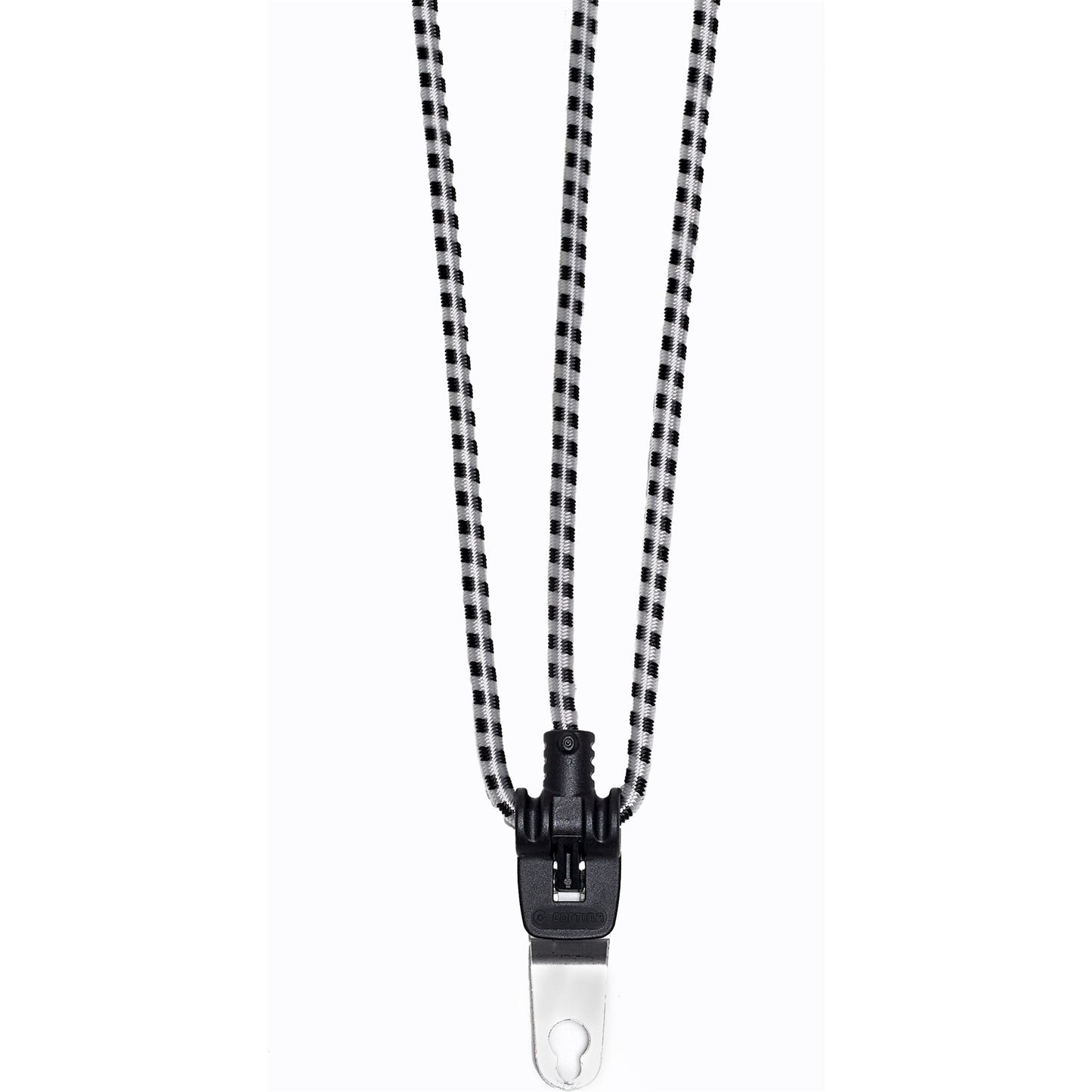 Cortina Snelbinder Jakarta 62 cm Blanc noir