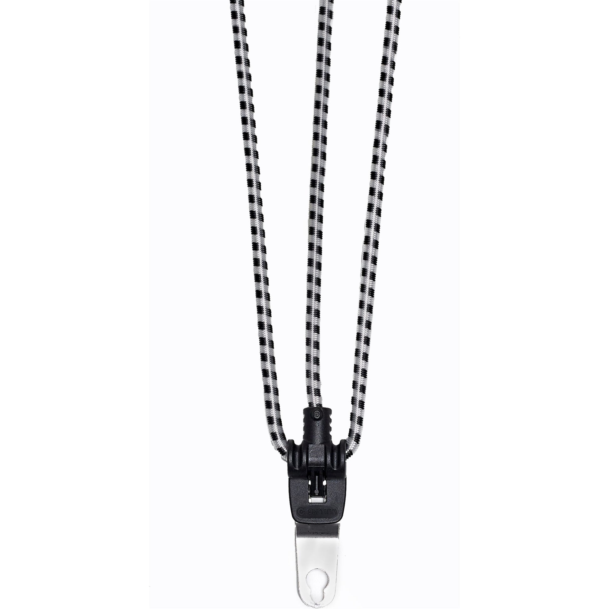 Cortina Snelbinder Jakarta 62 cm Blanc noir