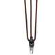 Cortina Snelbinder Jakarta 62 cm Black Orange