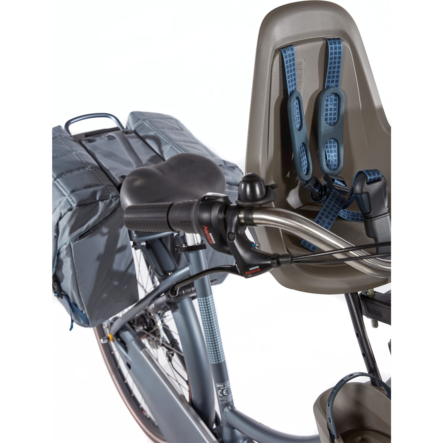 Cortina Child siège pour le Caire Bobike Go