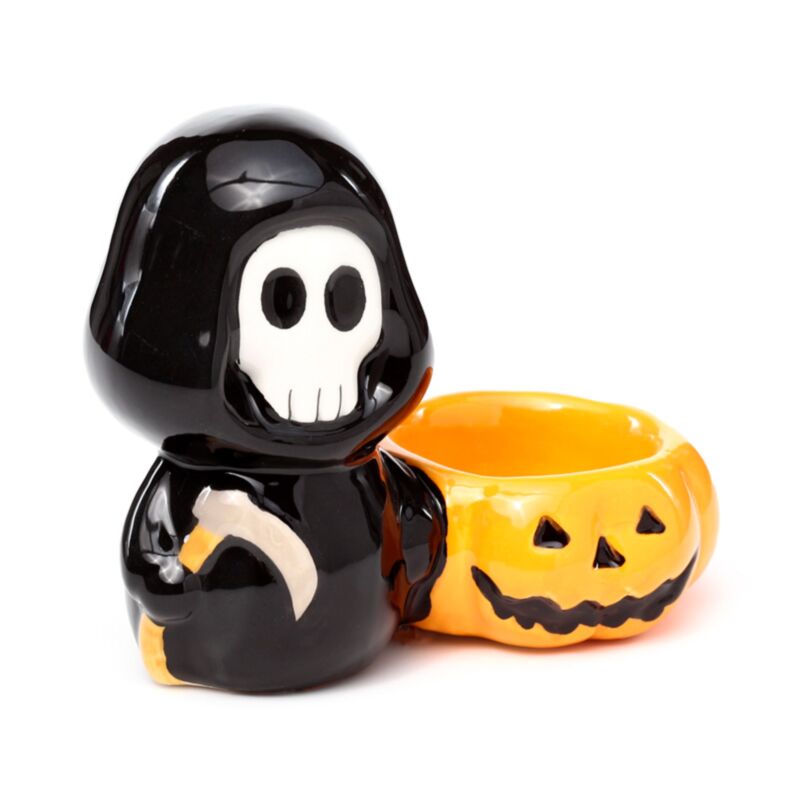 Skull Boy Waxinlight Holder