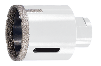 Foret diamant Carat ø55xm14 pour meuleuse d'angle ehs master