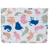 Cat's Life Fabrics RFID Protection Anti-Skim Carte Holder