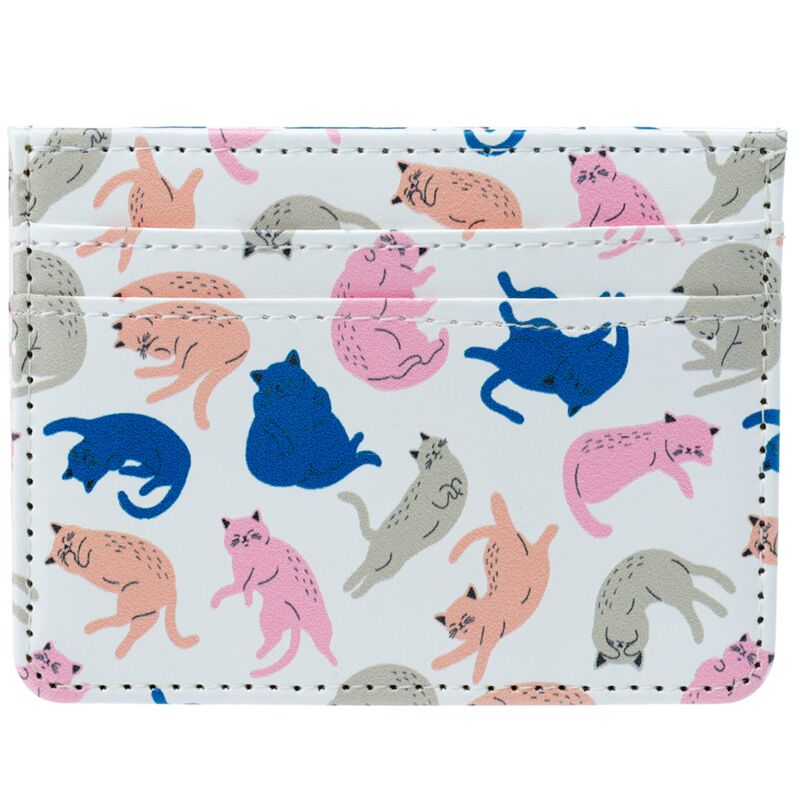 Cat's Life Fabrics RFID Protection Anti-Skim Carte Holder