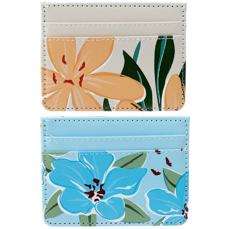 Florens Botanical Substances RFID Protection Anti-Skim Carte Tolder