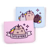 Chatte le support de carte de protection RFID en tissu de chat