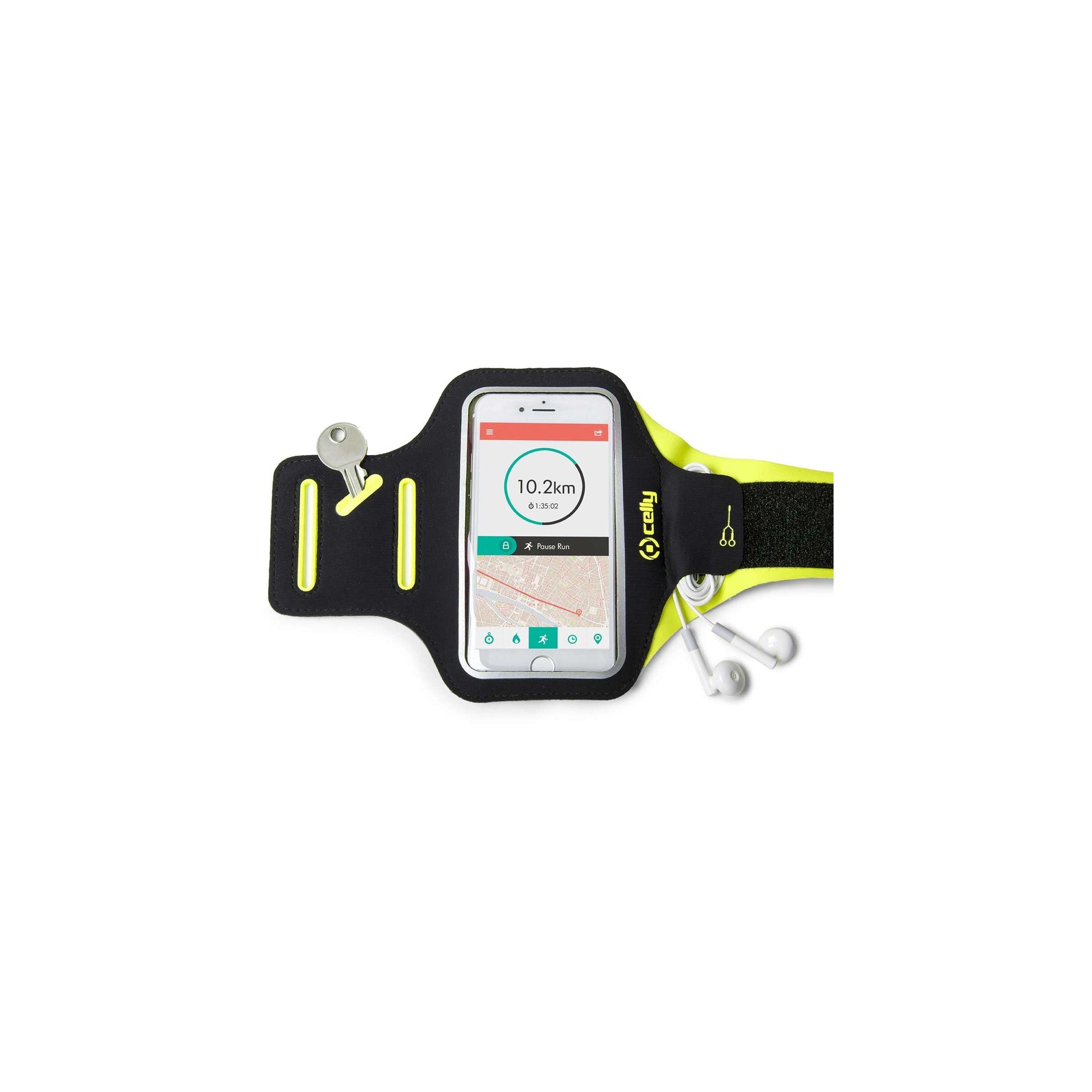 Bracelet Celly xxl jaune