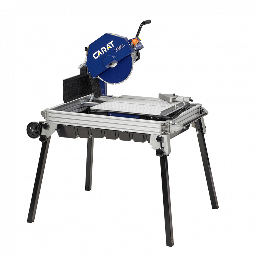 Machine à scie à pierre Carat T-3510 laser 230v modèle 2022
