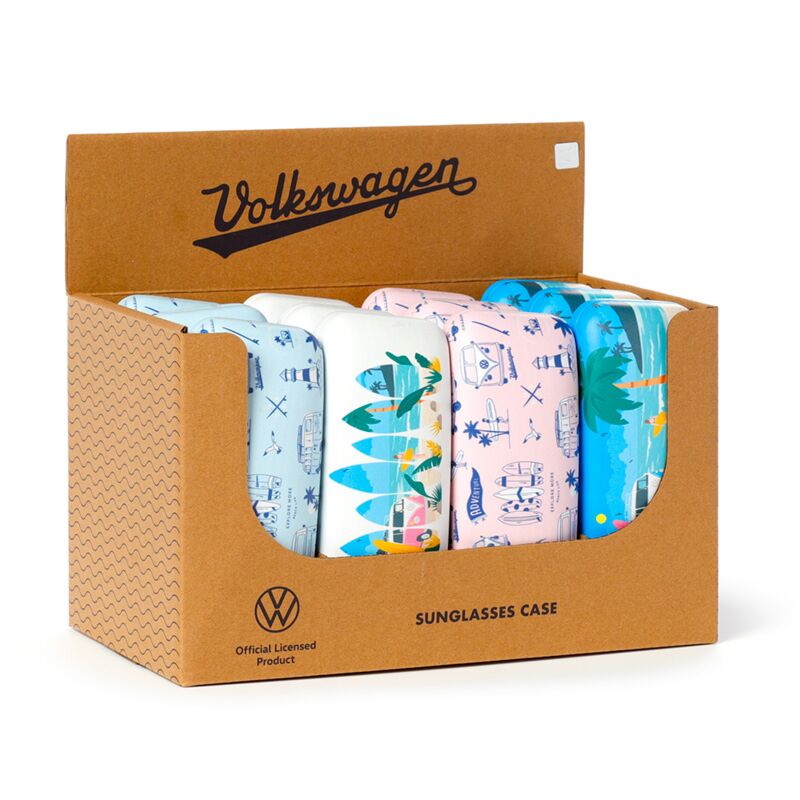 Volkswagen van VW T1 Explorez le support de lunettes de soleil Waves