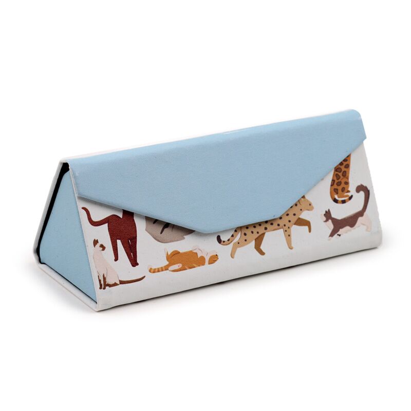 Porte-soleil pliable des chats fins félins