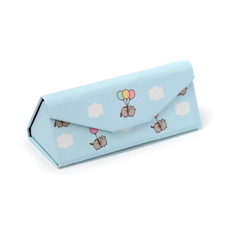 Poussez le support de lunettes de soleil pliantes du chat