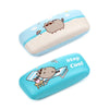 Porte-lunettes de soleil puscheen le chat surf
