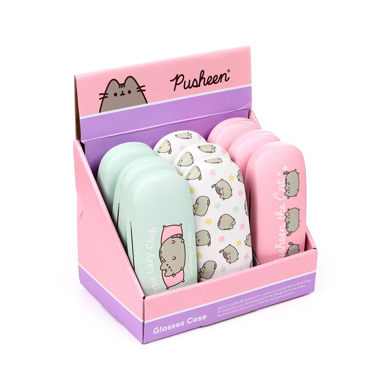 Porte-lunettes de soleil Pusheen le chat