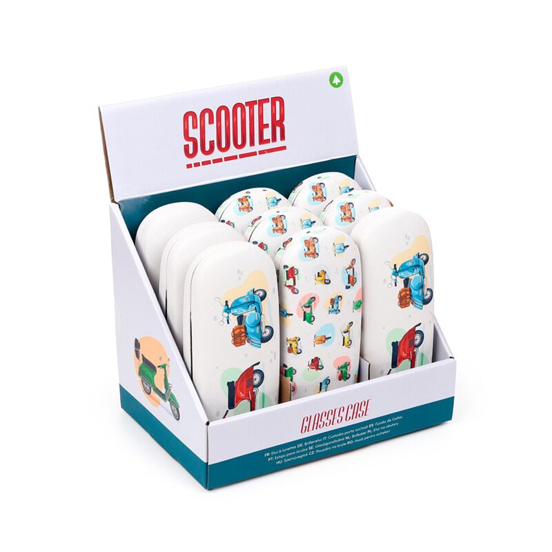 Porte lunettes de soleil scooter
