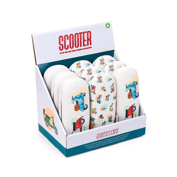 Porte lunettes de soleil scooter