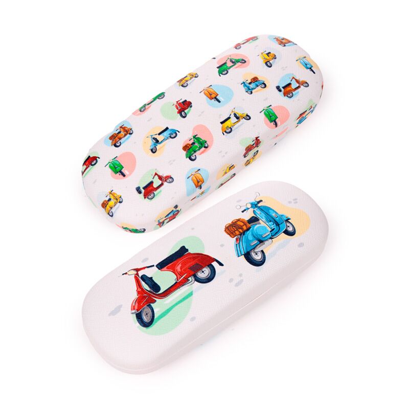 Porte lunettes de soleil scooter