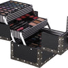 Set de maquillage Casuelle : 74 pièces - 24x16x19 cm (81.241.ro)