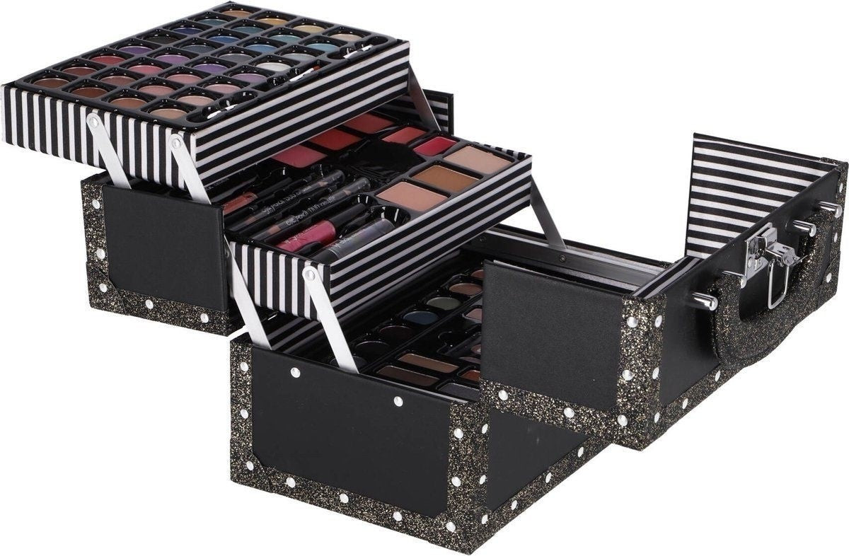 Set de maquillage Casuelle : 74 pièces - 24x16x19 cm (81.241.ro)