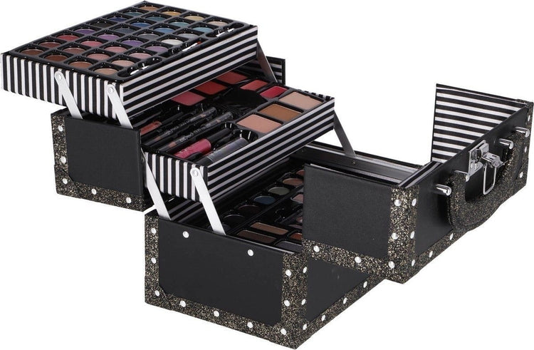 Set de maquillage Casuelle : 74 pièces - 24x16x19 cm (81.241.ro)
