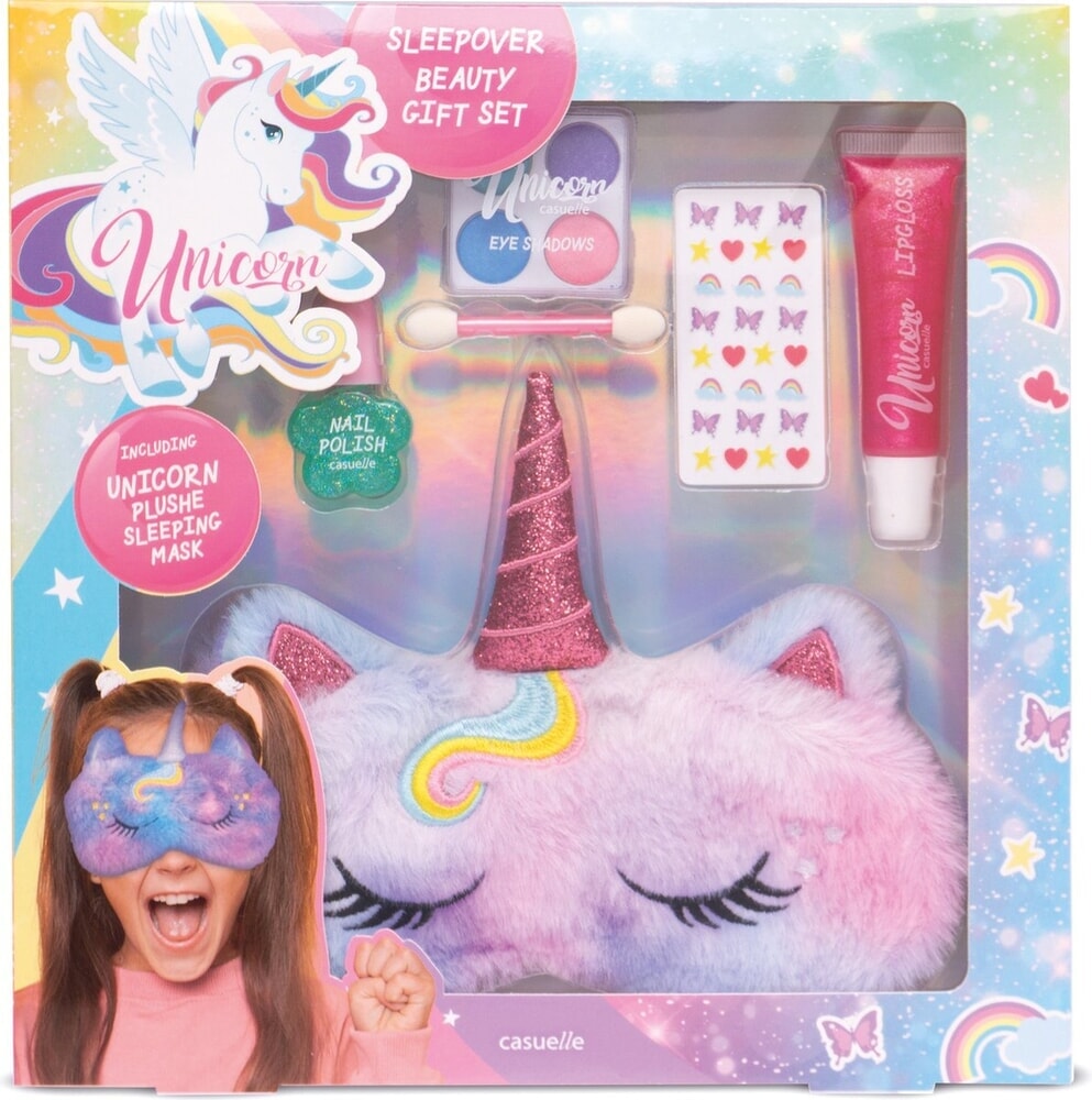Set de maquillage Casualelle masque de nuit licorne (81.573.00)