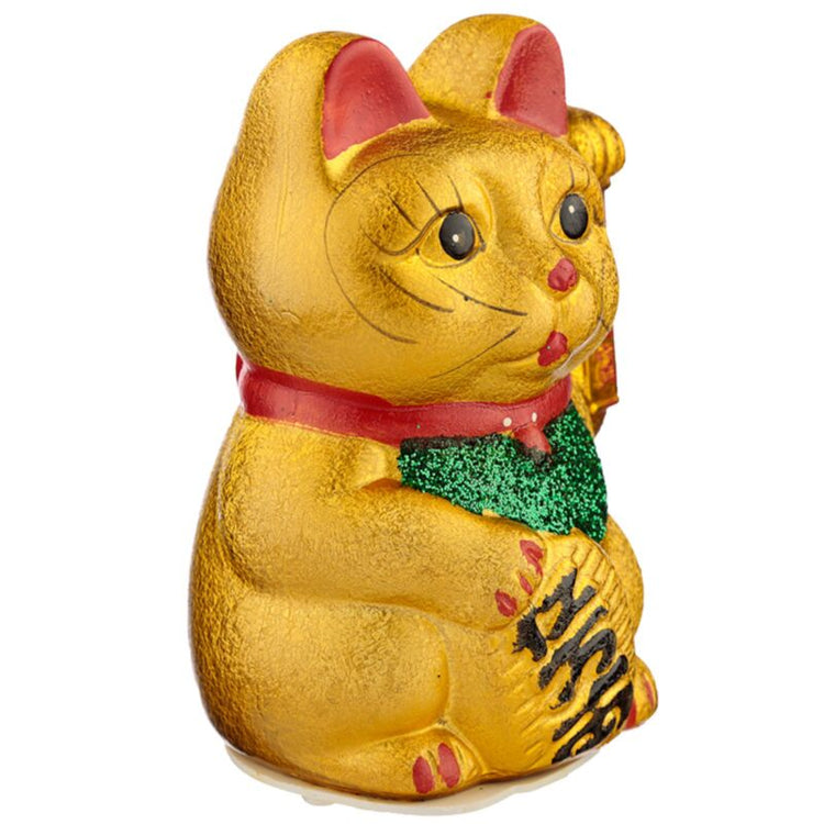Les yeux ouverts 17cm maneki coucho chat chanceux