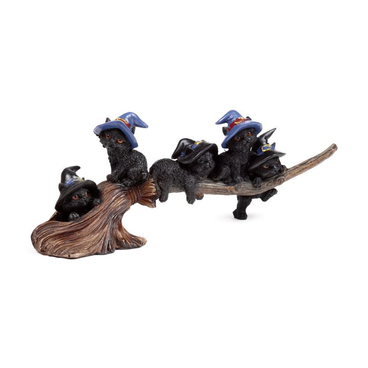 Les sorcières Black Cat joue sur Broomstick Broeamtick