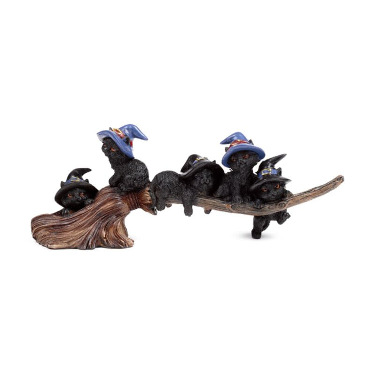 Les sorcières Black Cat joue sur Broomstick Broeamtick