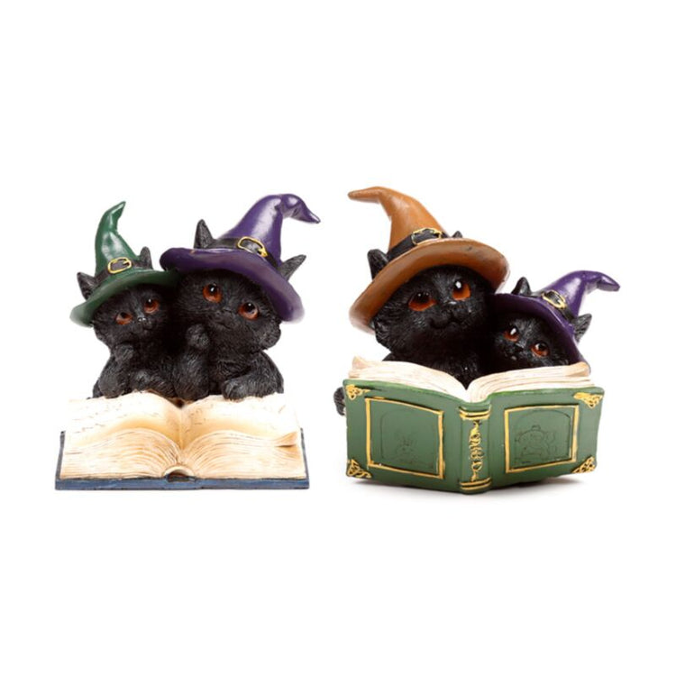 Sorcières Black Cat Magical Spell Book