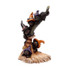 Sorcières Black Cat grimpant broeamtick