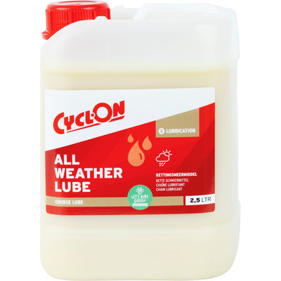 Cyclon All Weather Lube (Lube de cours) 2,5 litres