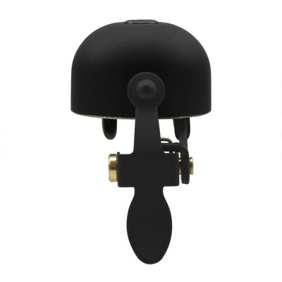 Cloche Crane e-ne (bande de serrage) - tout noir (laiton)