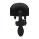 Cloche Crane e-ne (bande de serrage) - tout noir (laiton)