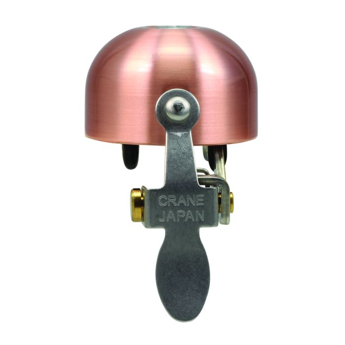Cloche Crane e-ne (bande de serrage) - cuivre brossé