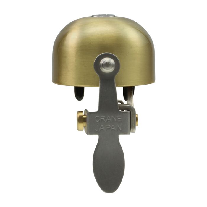 Cloche Crane e-ne (bande de serrage) - or mat