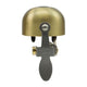 Cloche Crane e-ne (bande de serrage) - or mat