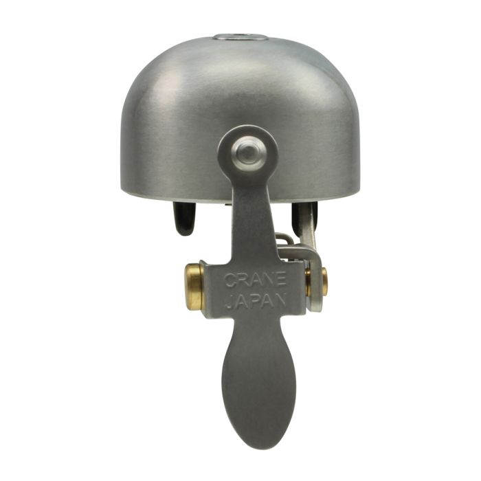 Cloche Crane e-ne (bande de serrage) - argent mat