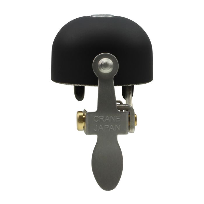 Cloche Crane e-ne (bande de serrage) - noir furtif