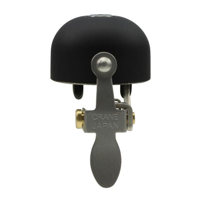 Cloche Crane e-ne (bande de serrage) - noir furtif