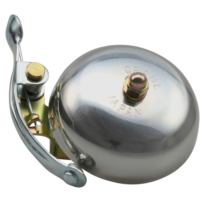 Cloche de grue suzu (bande d'acier) - argent poli