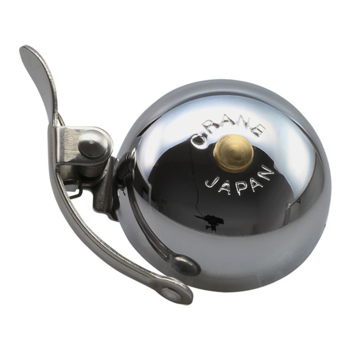 Cloche de grue mini suzu (bouchon avant) - chromée