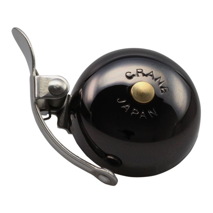 Crane mini suzu bell (casque) - neo noir