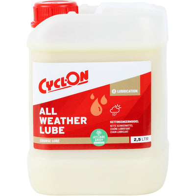 Cyclon All Weather Lube (Lube de cours) 2,5 litres