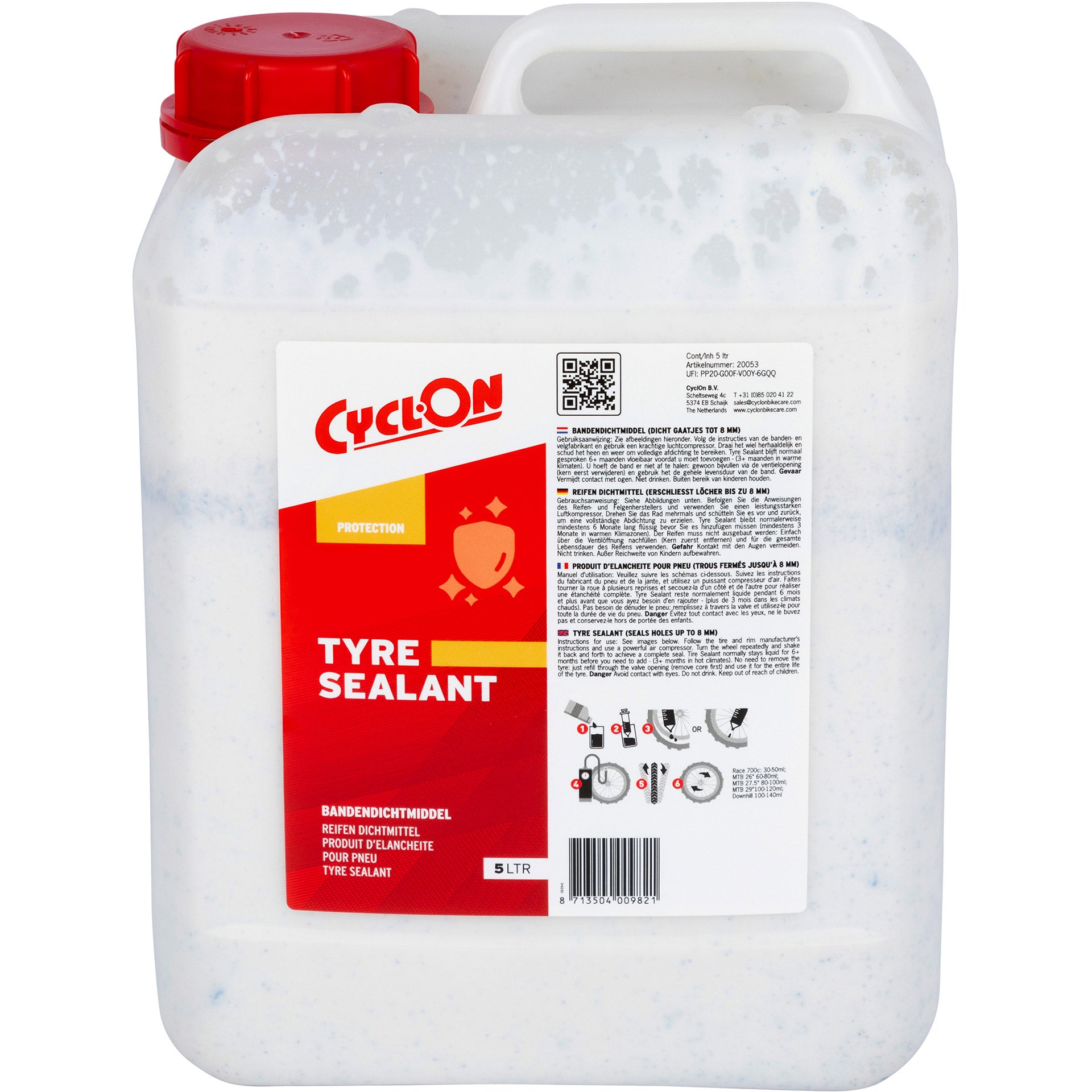 Scellant du Cyclon HQ 5 litres